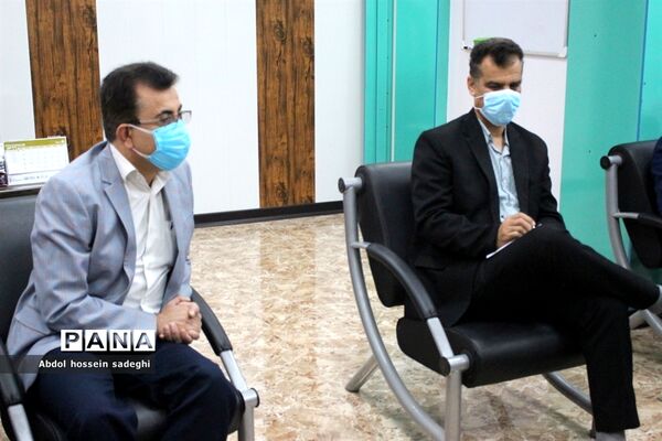 جلسه کیفیت بخشی طرح ها و برنامه‌های دوره ابتدایی آموزش و پرورش استان بوشهر