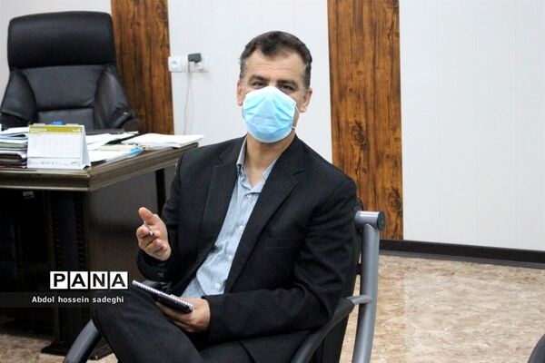 جلسه کیفیت بخشی طرح ها و برنامه‌های دوره ابتدایی آموزش و پرورش استان بوشهر