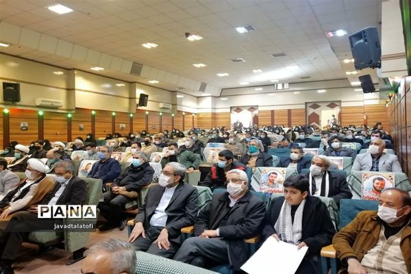 مراسم سالگرد حاج قاسم سلیمانی ناحیه دو شهر ری