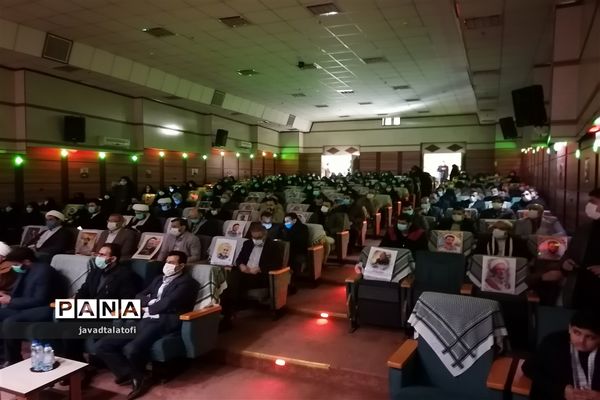 مراسم سالگرد حاج قاسم سلیمانی ناحیه دو شهر ری