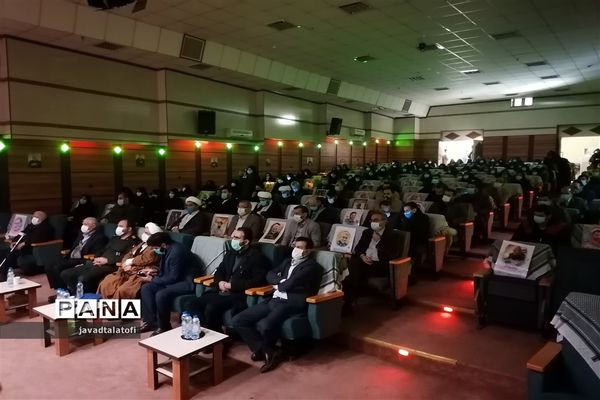 مراسم سالگرد حاج قاسم سلیمانی ناحیه دو شهر ری