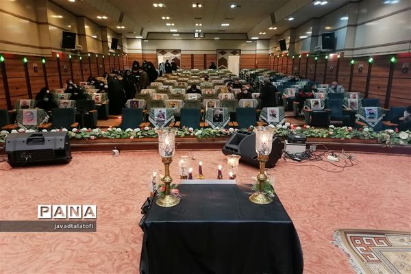 مراسم سالگرد حاج قاسم سلیمانی ناحیه دو شهر ری