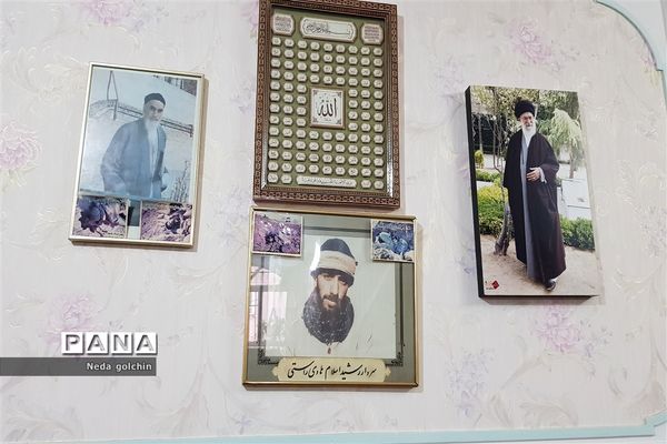 دیدار مدیر آموزش و پرورش ناحیه ۳ با ایثارگر و جانباز دفاع مقدس