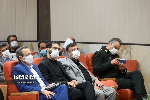 آئین بزرگداشت نخستین سالگرد شهادت سردار سپهبد شهید قاسم سلیمانی