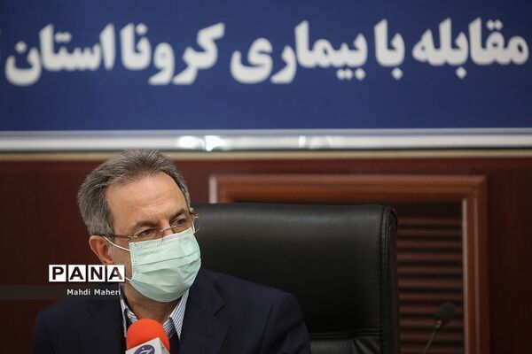 نشست ستاد مدیریت و مقابله با بیماری کرونا استان تهران