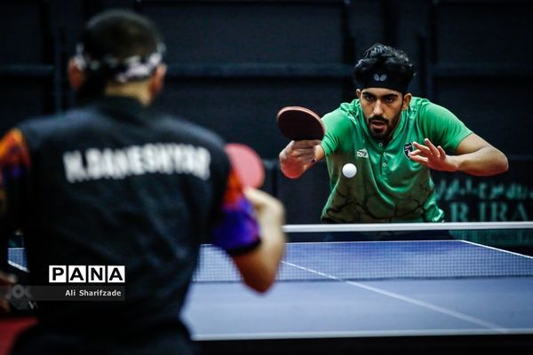 لیگ برتر تنیس روی میز