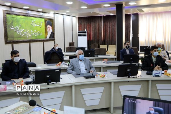 افتتاحیه دهمین دوره مجلس دانش آموزی بصورت مجازی در ارومیه