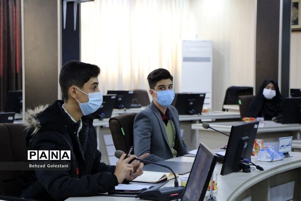 افتتاحیه دهمین دوره مجلس دانش آموزی بصورت مجازی در ارومیه