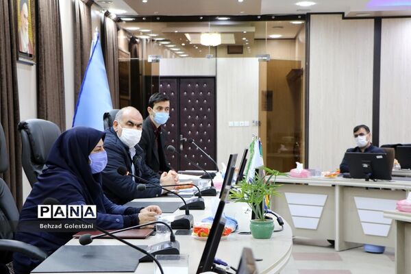 افتتاحیه دهمین دوره مجلس دانش آموزی بصورت مجازی در ارومیه