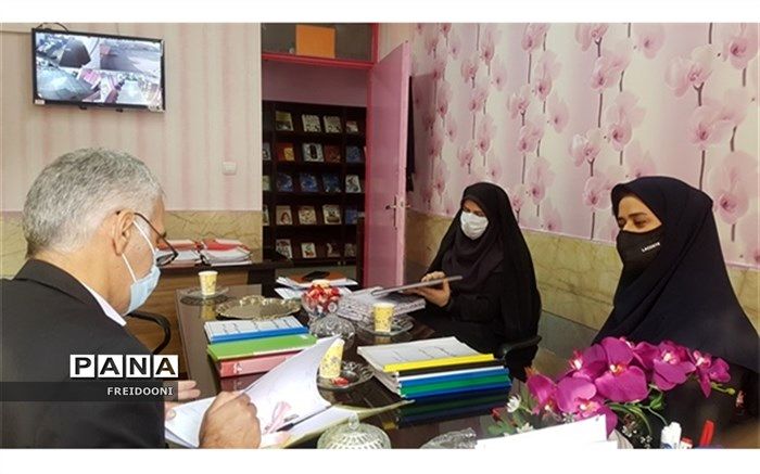 اجرای طرح پایش در مدارس منطقه چهار