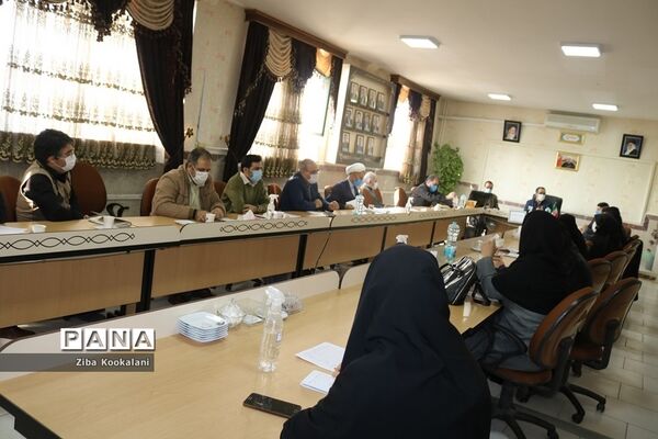 برگزاری کمیته اجرایی حمایت از دانش‌آموزان بازمانده از تحصیل