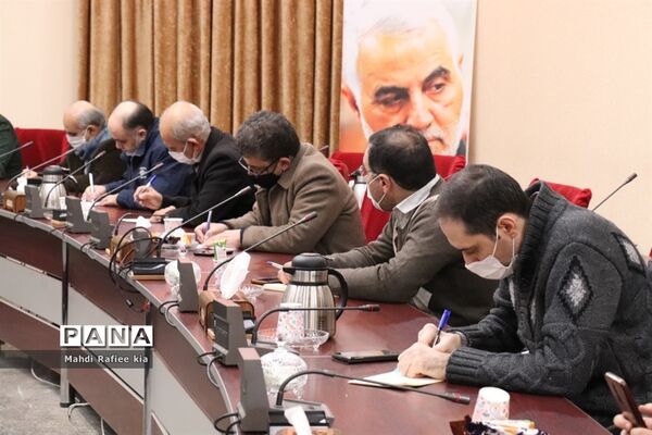 نشست خبرى تبیین برنامه‌هاى هفته مقاومت با حضور سردار عباسقلیزاده جانشین فرمانده سپاه عاشورا