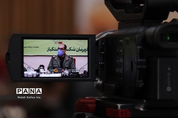 نشست خبرى تبیین برنامه‌هاى هفته مقاومت با حضور سردار عباسقلیزاده جانشین فرمانده سپاه عاشورا