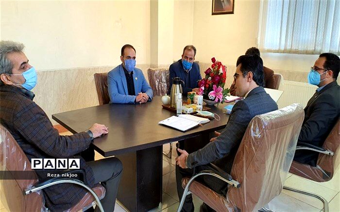 جلسه هماهنگی با موضوع مستندسازی اموال غیر منقول بهارستان یک