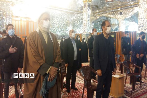 دومین اجلاسیه نماز دانش آموزان شهرستان بجنورد
