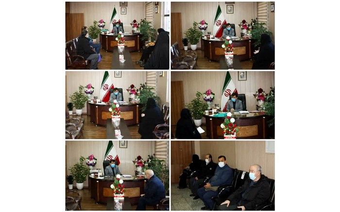 برگزاری جلسه ملاقات مردمی با مدیر کل آموزش و پرورش استان زنجان