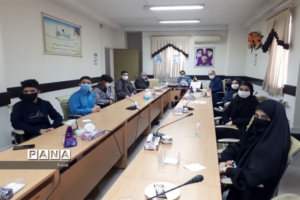 آیین تحلیف اعضای هیئت رئیسه مجلس دانش‌آموزی شهرستان‌های مازندران