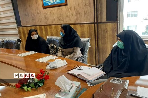 آیین تحلیف اعضای هیئت رئیسه مجلس دانش‌آموزی شهرستان‌های مازندران