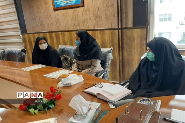 آیین تحلیف اعضای هیئت رئیسه مجلس دانش‌آموزی شهرستان‌های مازندران