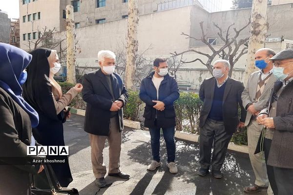 بازدید نماینده مجلس شورای اسلامی و امام جمعه از مرکز یادگیری محلی باهنر ملارد