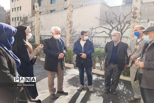 بازدید نماینده مجلس شورای اسلامی و امام جمعه از مرکز یادگیری محلی باهنر ملارد