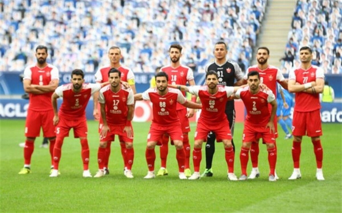 ترکیب پرسپولیس برای دیدار مقابل ذوب آهن اعلام شد
