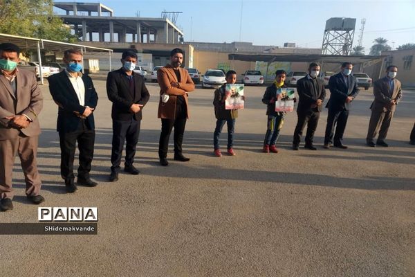 همایش پیاده روی سردار دلها در شهرستان حمیدیه