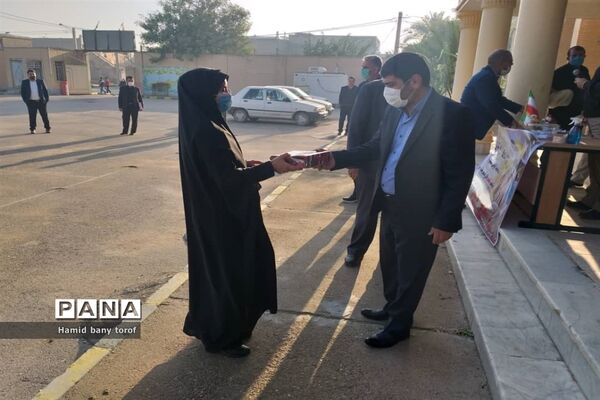 همایش پیاده روی سردار دلها در شهرستان حمیدیه