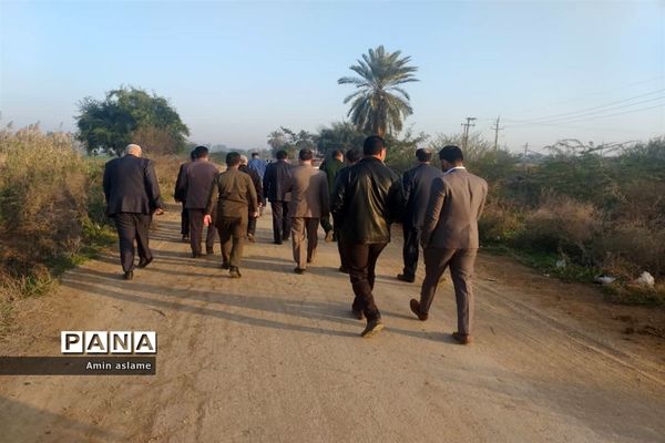 همایش پیاده روی سردار دلها در شهرستان حمیدیه