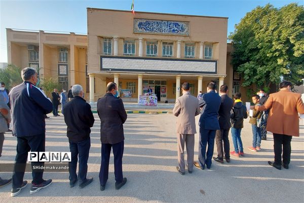 همایش پیاده روی سردار دلها در شهرستان حمیدیه