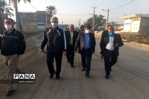 همایش پیاده روی سردار دلها در شهرستان حمیدیه