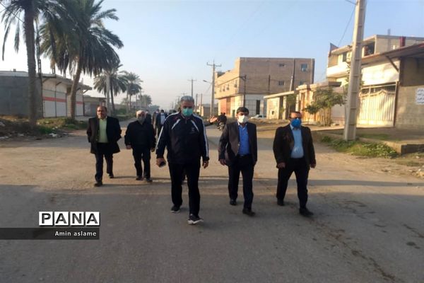 همایش پیاده روی سردار دلها در شهرستان حمیدیه