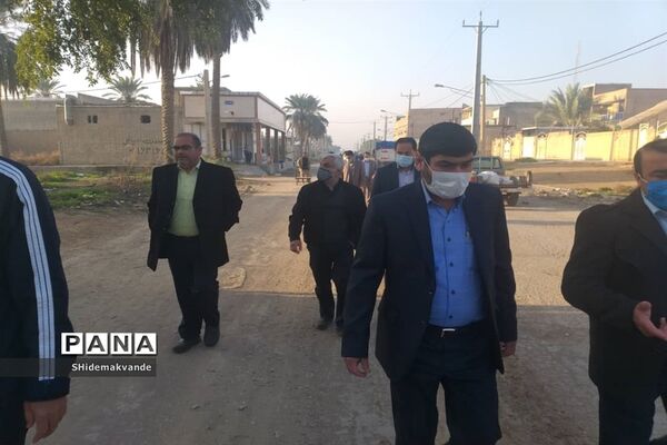 همایش پیاده روی سردار دلها در شهرستان حمیدیه
