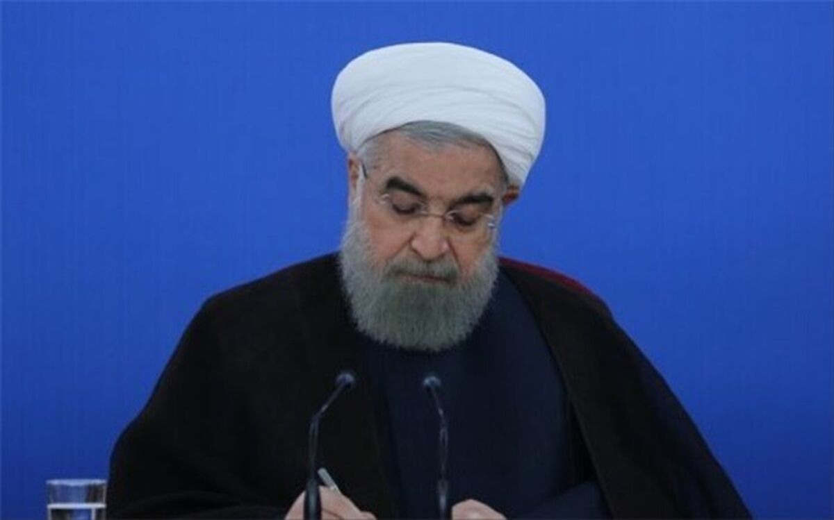 رئیس‌جمهوری درگذشت خواهر امام موسی صدر را تسلیت گفت