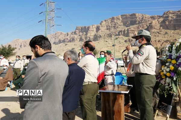 آیین گرامیداشت چهلمین روز درگذشت زنده یاد مجید جعفری