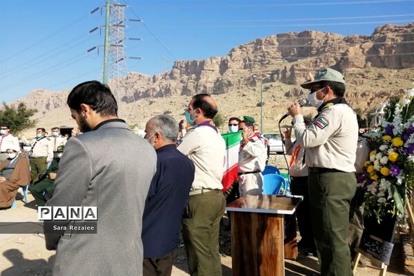آیین گرامیداشت چهلمین روز درگذشت زنده یاد مجید جعفری