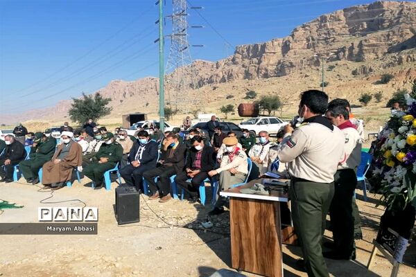 آیین گرامیداشت چهلمین روز درگذشت زنده یاد مجید جعفری