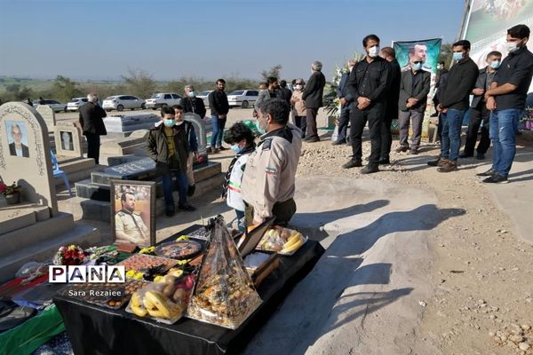 آیین گرامیداشت چهلمین روز درگذشت زنده یاد مجید جعفری