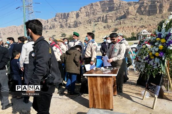 آیین گرامیداشت چهلمین روز درگذشت زنده یاد مجید جعفری