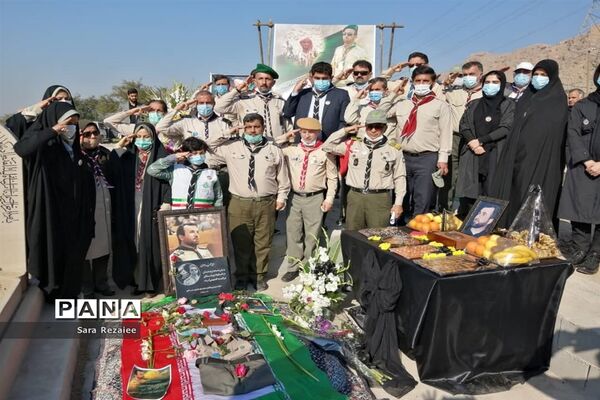 آیین گرامیداشت چهلمین روز درگذشت زنده یاد مجید جعفری