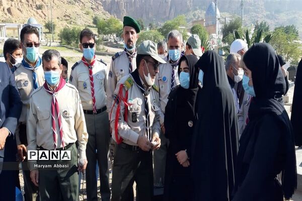 آیین گرامیداشت چهلمین روز درگذشت زنده یاد مجید جعفری