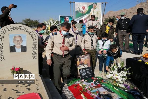 آیین گرامیداشت چهلمین روز درگذشت زنده یاد مجید جعفری