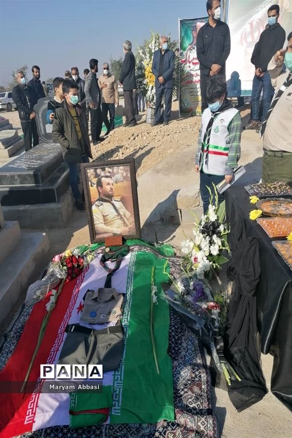 آیین گرامیداشت چهلمین روز درگذشت زنده یاد مجید جعفری