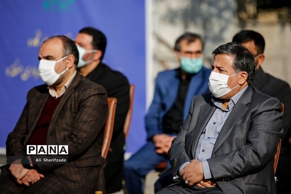 رونمایی از دیوار نگاره سردار شهید قاسم سلیمانی