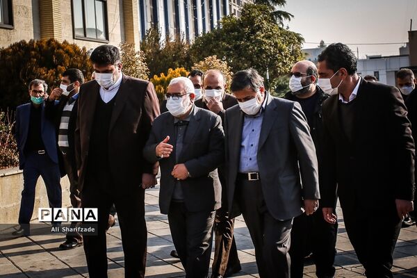 رونمایی از دیوار نگاره سردار شهید قاسم سلیمانی