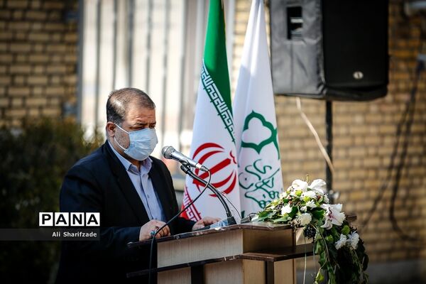 رونمایی از دیوار نگاره سردار شهید قاسم سلیمانی