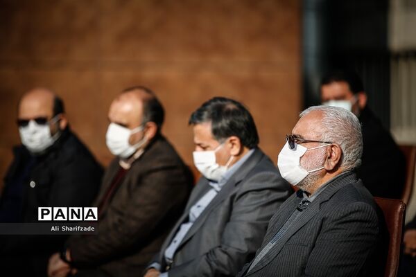 رونمایی از دیوار نگاره سردار شهید قاسم سلیمانی