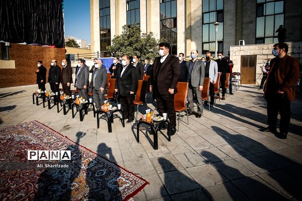 رونمایی از دیوار نگاره سردار شهید قاسم سلیمانی