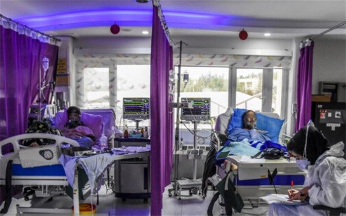 میزان بستری بیماران کرونایی به یک چهارم ماه گذشته رسیده است
