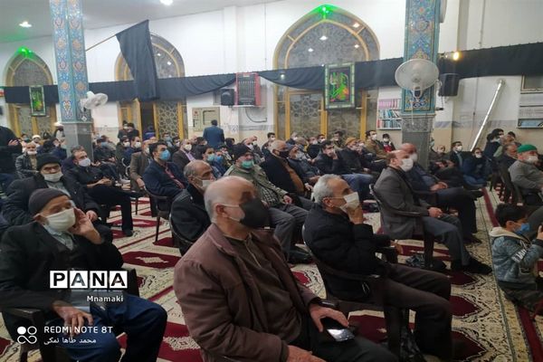 اولین سالگرد شهادت حاج قاسم سلیمانی در آران وبیدگل